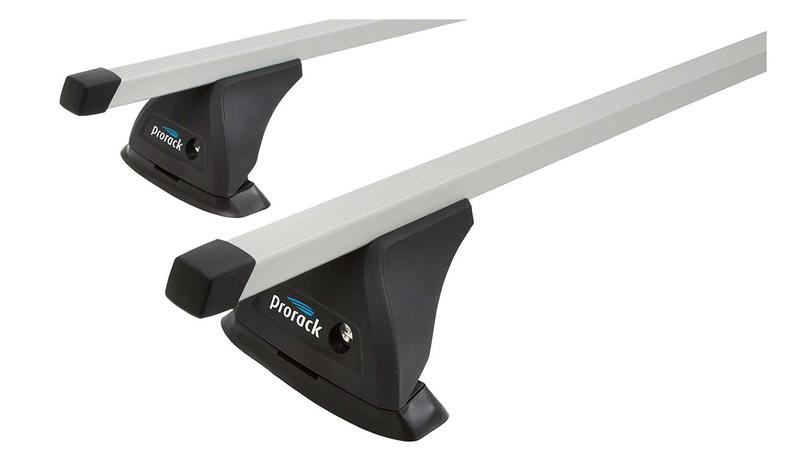 ProRack Standard Through Bar Silver 120 cm Pair