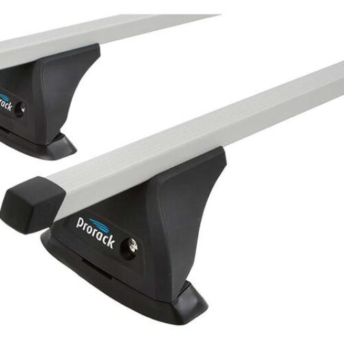 ProRack Standard Through Bar Silver 135 cm Pair