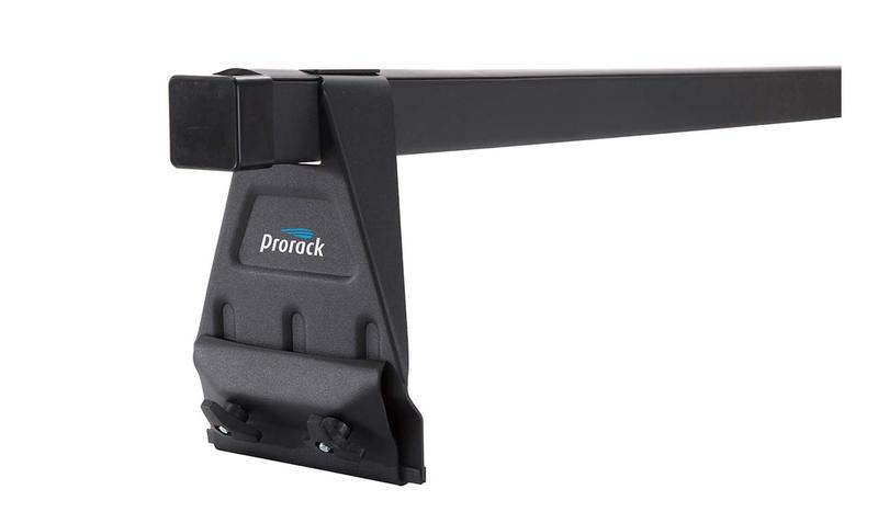 ProRack Classic Trade Bar Black 160 cm Single + 15 cm Leg