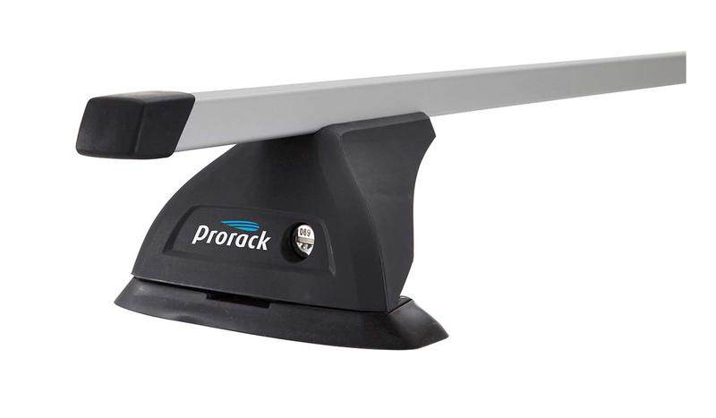 ProRack Standard Through Bar Silver 120 cm Single