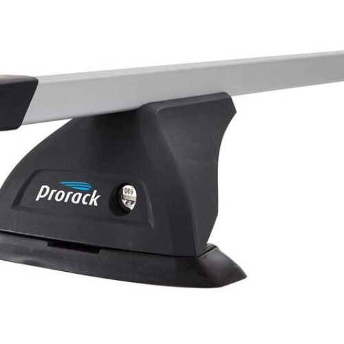 ProRack Standard Through Bar Silver 135 cm Single