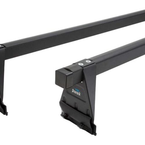 ProRack Classic Trade Bar Black 160 cm Pair + 15 cm Legs