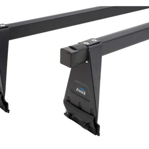 ProRack Classic Trade Bar Black 160 cm Pair + 21 cm Legs