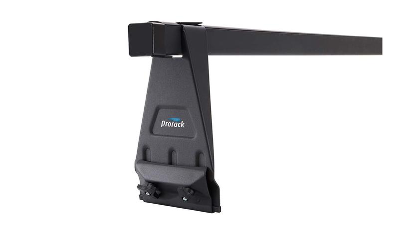 ProRack Classic Trade Bar Black 160 cm Single + 21 cm Leg