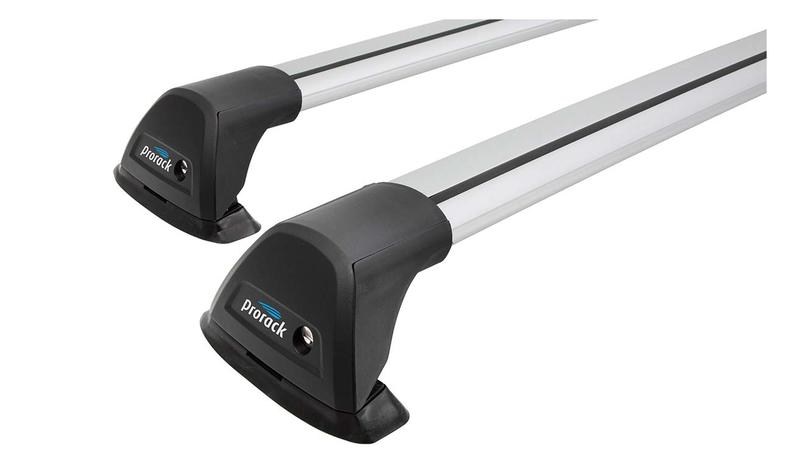 ProRack Aero Flush Bar Silver 95 cm Pair