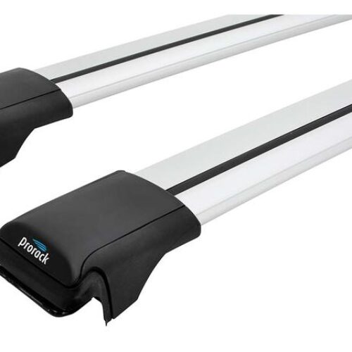 ProRack Aero Rail Bar Silver79 to 85 cm Pair