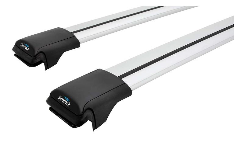 ProRack Aero Rail Bar Silver 86 to 96 cm Pair