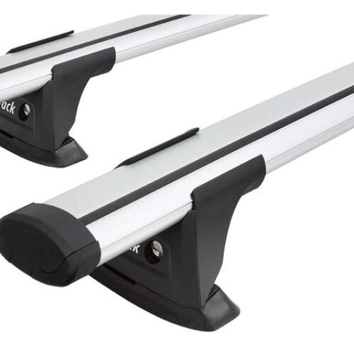 ProRack Aero Through Bar Silver 119 cm Pair