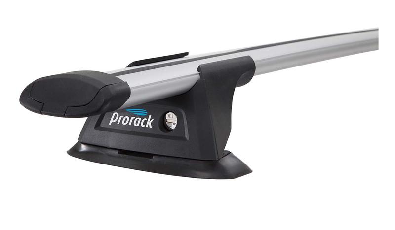 ProRack Aero Through Bar Silver 119 cm Single