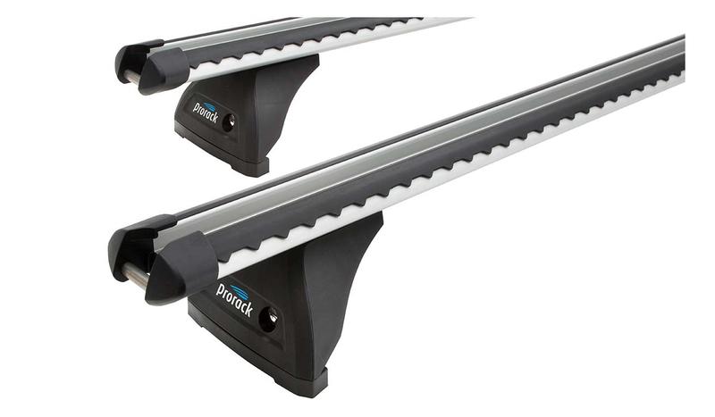 ProRack Heavy Duty Bar Silver 110 cm Pair