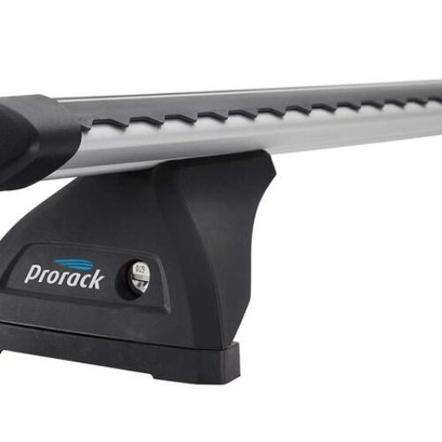 ProRack Heavy Duty Bar Silver 120 cm Single