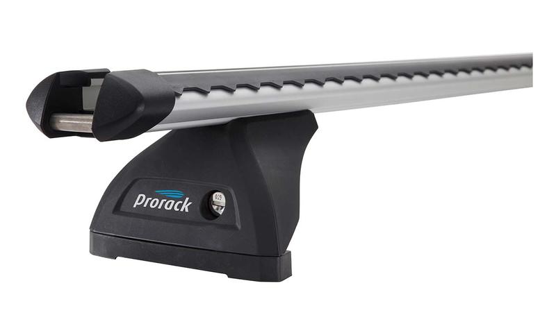 ProRack Heavy Duty Bar Silver 150 cm Single