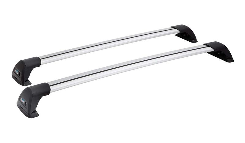 ProRack Aero Flush Bar Silver 85 cm Pair - Image 2