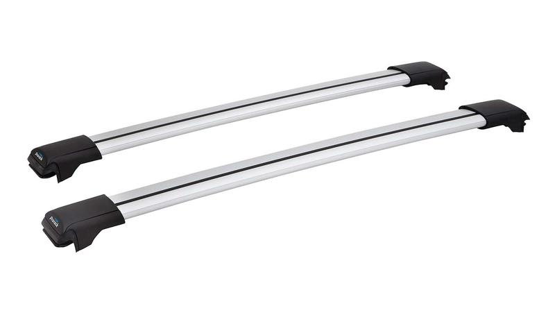 ProRack Aero Rail Bar Silver 86 to 96 cm Pair - Image 2