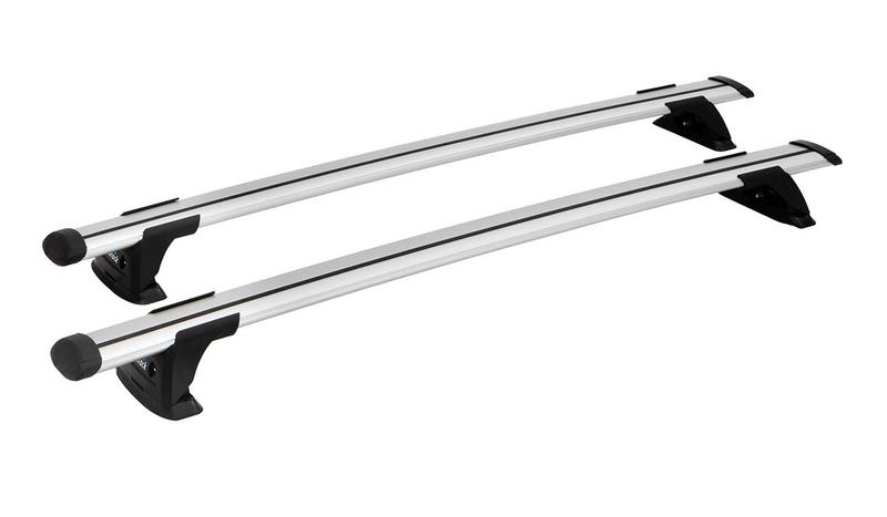 ProRack Aero Through Bar Silver 119 cm Pair - Image 2
