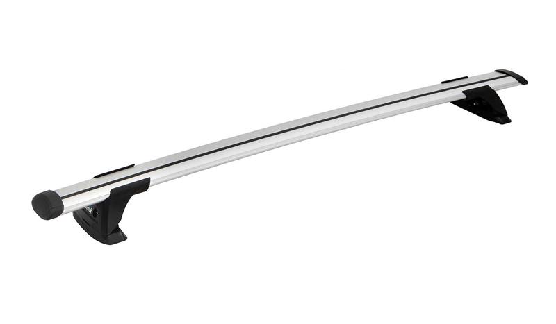 ProRack Aero Through Bar Silver 135 cm Single - Image 2