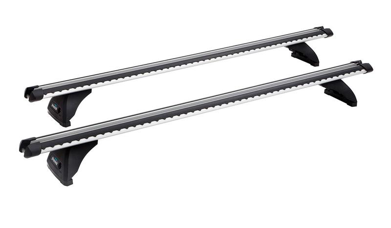 ProRack Heavy Duty Bar Silver 150 cm Pair - Image 2