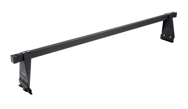 ProRack Classic Trade Bar Black 160 cm Single + 21 cm Leg - Image 2