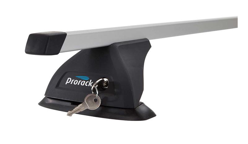 ProRack Standard Through Bar Silver 135 cm Pair - Image 3