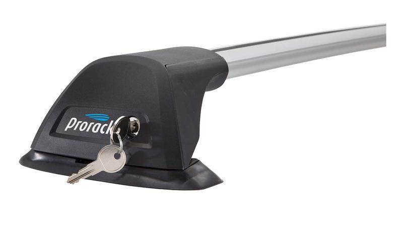 ProRack Aero Flush Bar Silver 105 and 110 cm Pair - Image 3