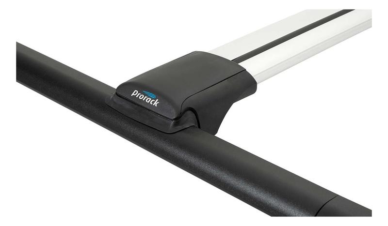 ProRack Aero Rail Bar Silver 86 to 96 cm Pair - Image 3