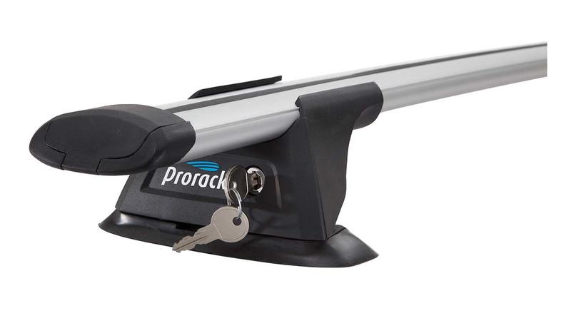 ProRack Aero Through Bar Silver 109 cm Pair - Image 3