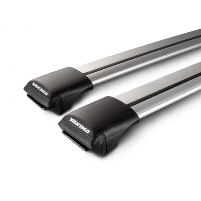 Yakima RailBar 97&103cm Silver Pair (S56Y)