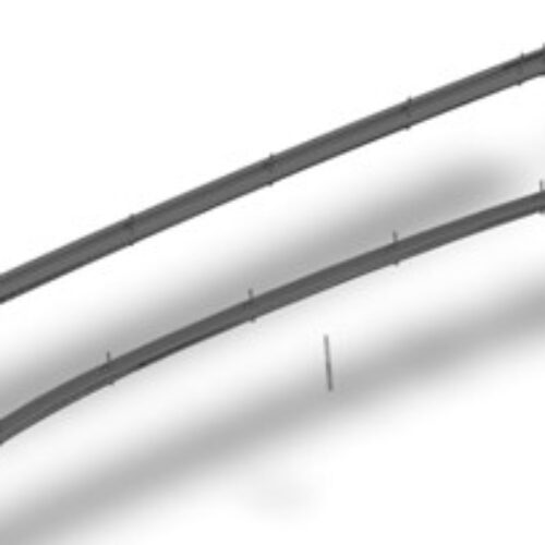 Yakima LockNLoad Track Kit Mitsu Pajero NM NP