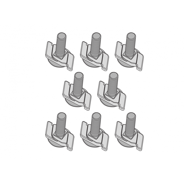 Yakima LockNLoad Universal Track Bolt Kit (M6 x 25mm)