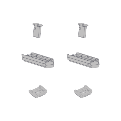 Yakima TrimHD StreamLine Height Packer 15 mm (1 Bar Pack)