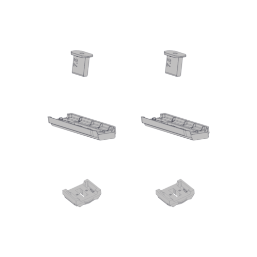 Yakima TrimHD StreamLine Height Packer 7.5 mm (1 Bar Pack)