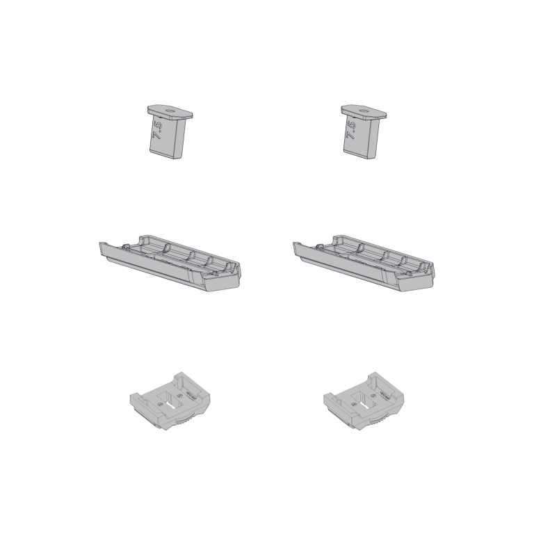 Yakima TrimHD StreamLine Height Packer 7.5 mm (1 Bar Pack)