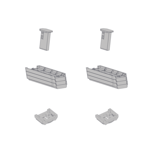 Yakima TrimHD StreamLine Height Packer 22.5 mm (1 Bar Pack)