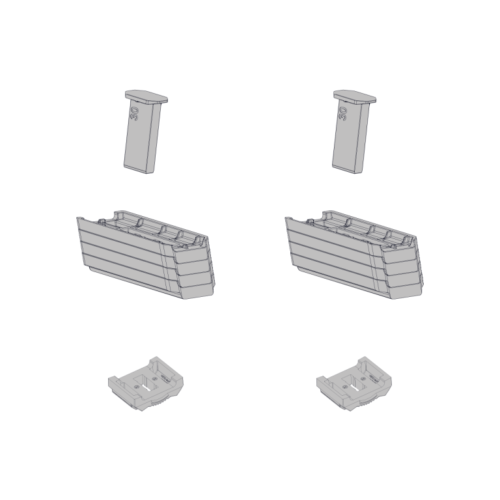 Yakima TrimHD StreamLine Height Packer 30 mm (1 Bar Pack)