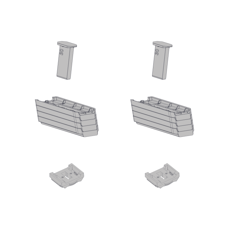 Yakima TrimHD StreamLine Height Packer 30 mm (1 Bar Pack)