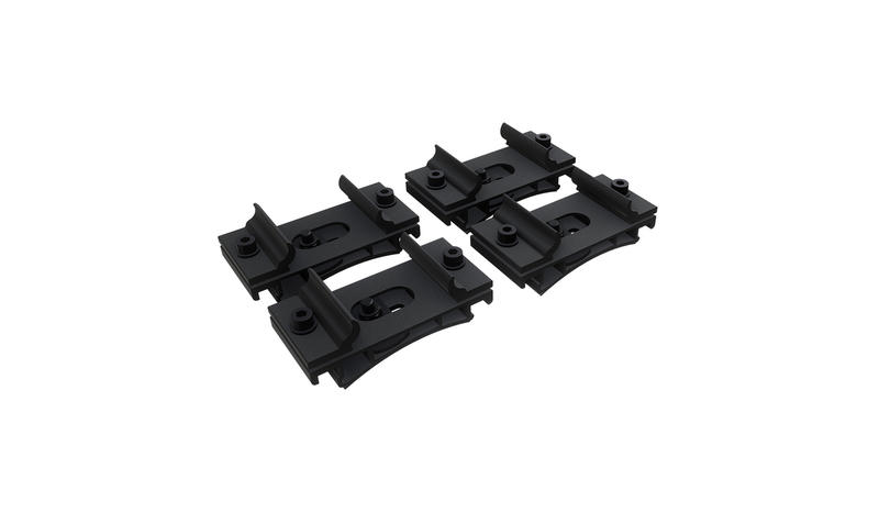 ProRack Aero Deck Crossbar Adapter Kit (4 pack)