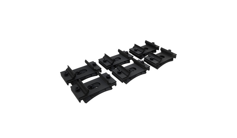 ProRack Aero Deck Crossbar Adapter Kit (6 pack)
