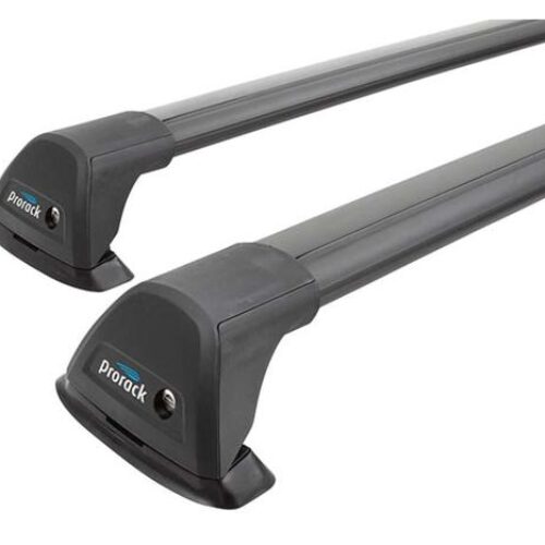 ProRack Aero Flush Bar Black 95 and 100 cm Pair