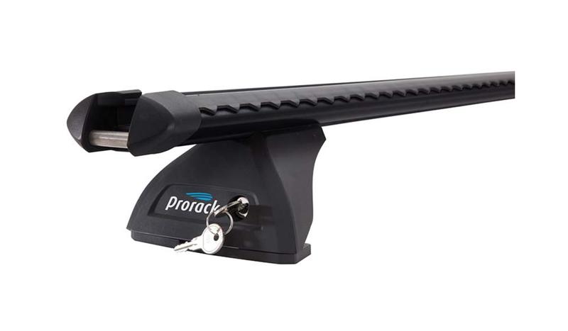 ProRack Heavy Duty Bar Black 120 cm Pair - Image 3