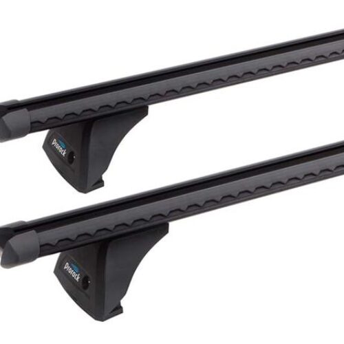 ProRack Heavy Duty Bar Black 120 cm Pair