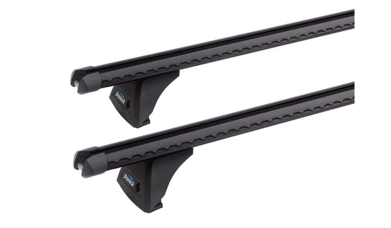 ProRack Heavy Duty Bar Black 120 cm Pair