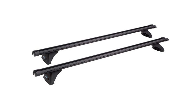 ProRack Heavy Duty Bar Black 137.5 cm Pair - Image 2