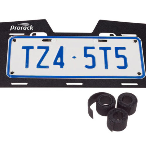 ProRack Accessory Number Plate Holder