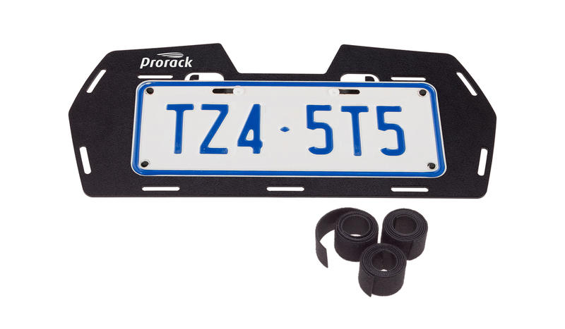 ProRack Accessory Number Plate Holder
