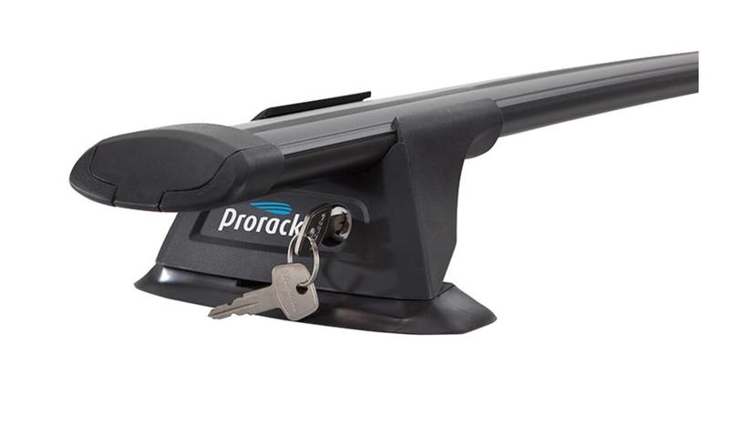 ProRack Aero Through Bar Black 119 cm Pair - Image 3