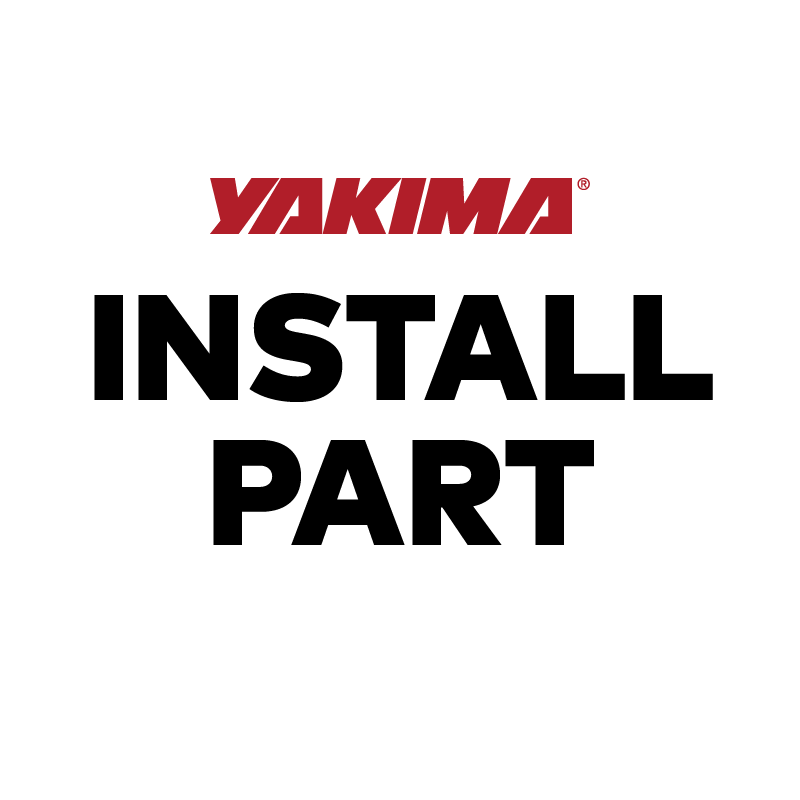 Yakima LoadNLoad Fixed Point Kit 3 Bar Prado 120