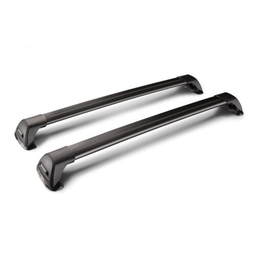 Yakima Aero FlushBar 95 & 100 cm Black Pair S25YB