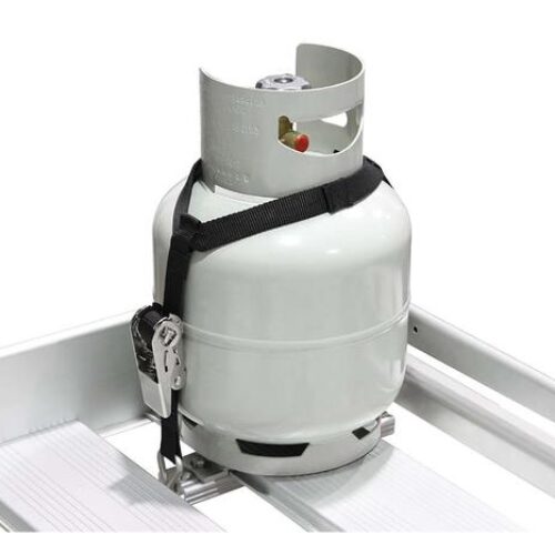 ProRack Alloy Tray Gas Bottle Holder