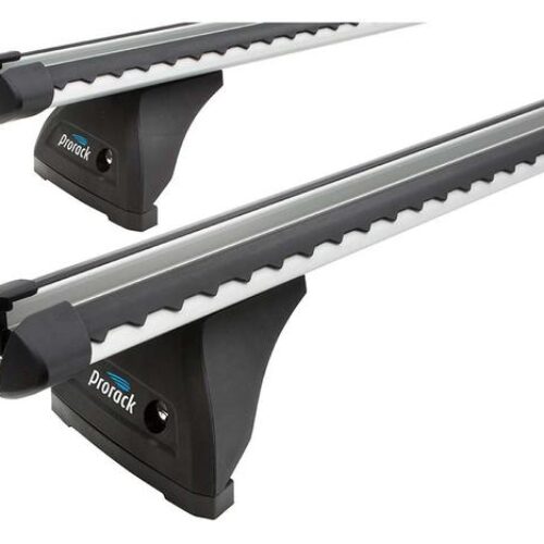 ProRack Heavy Duty Bar Silver 165cm Pair