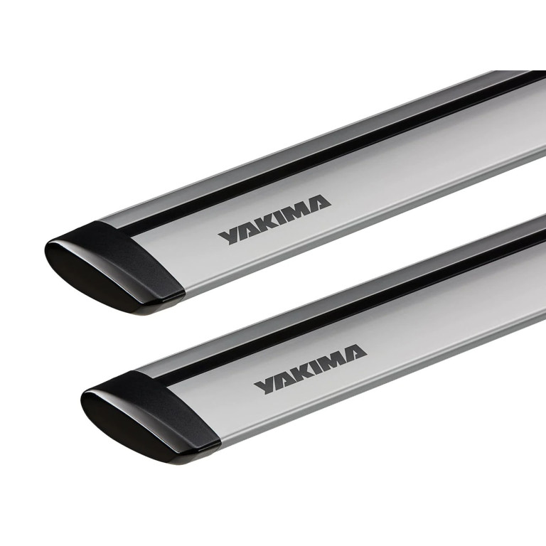 Yakima JetStream Bars S 127 cm Silver Pack of 2 - Image 2